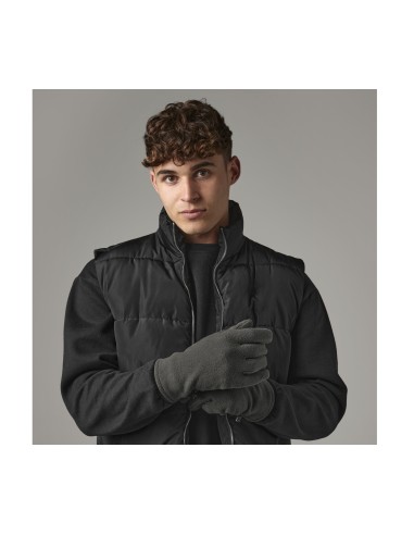 B-B298R-Recycled Fleece Gloves